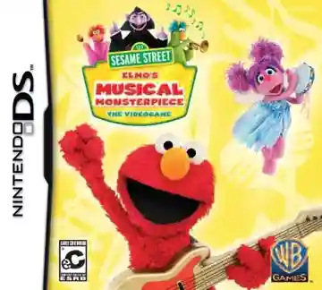Sesame Street - Elmo's Musical Monsterpiece (USA) (En,Es)-Nintendo DS